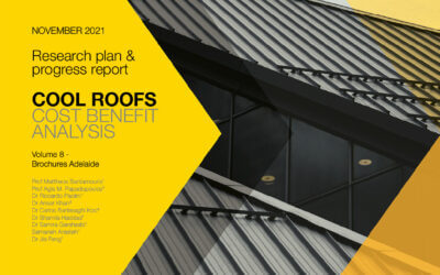 Adelaide Cool Roof Cost Benefit Analysis Volume 8