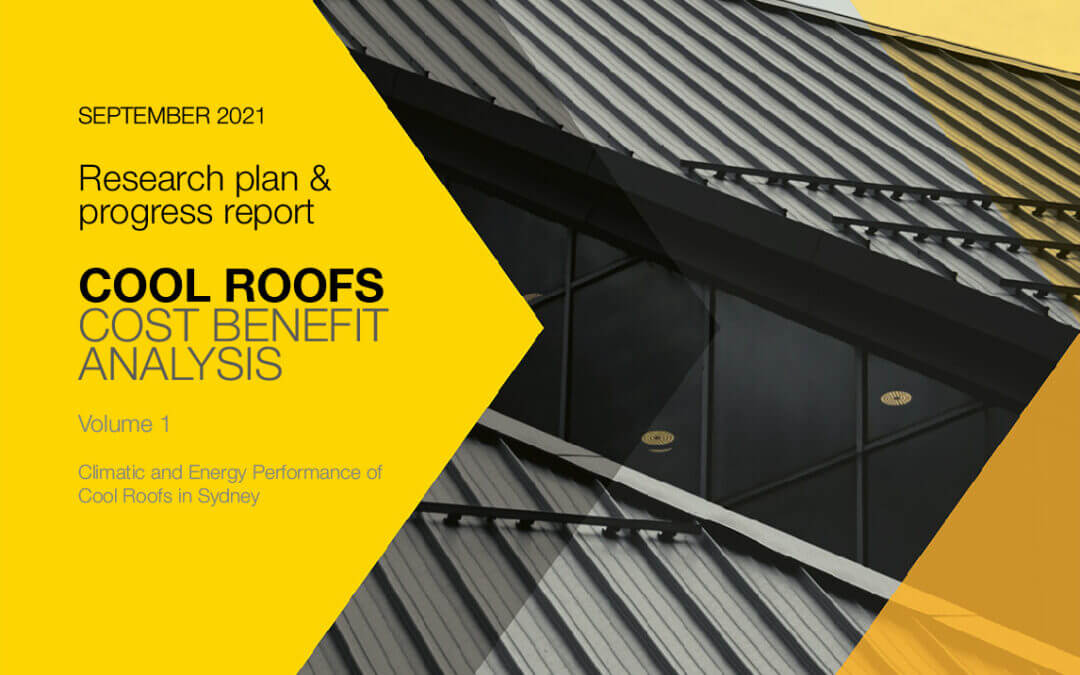 Cool Roofs Cost Benefit Analysis Volume 1