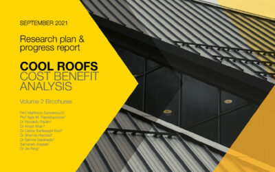Cool Roofs Cost Benefit Analysis Volume 2